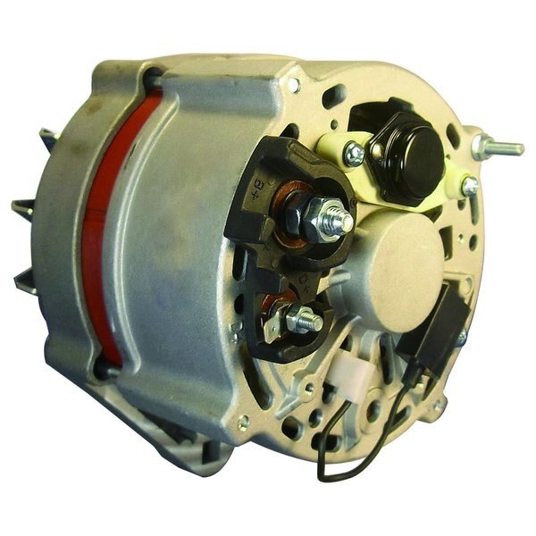 Alternator, ALTBO IREF, 100 Amp12 Volt, CW, 2Groove Pulley, Wai Global, Mfr#: 13235N